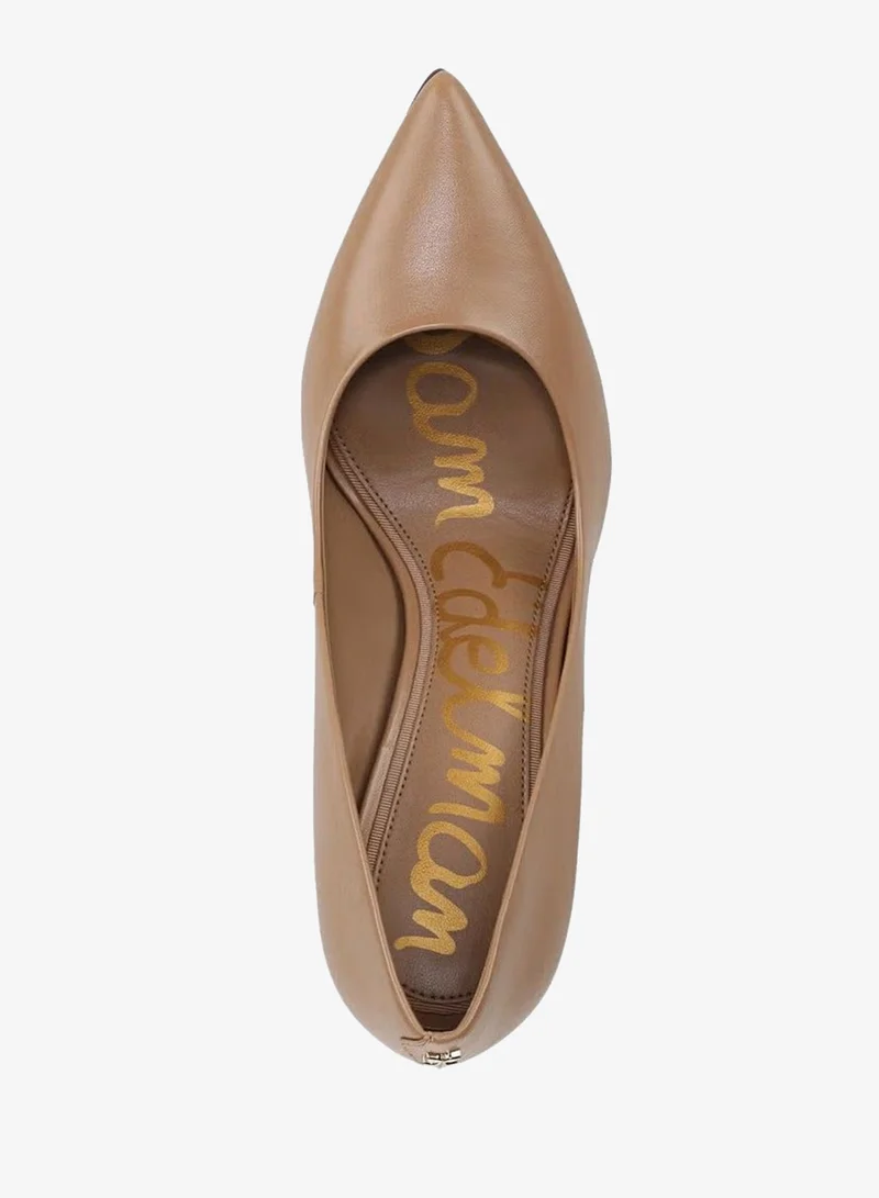 Sam Edelman BROWN Hazel Pointed Toe Pump for Women | Best Price UAE