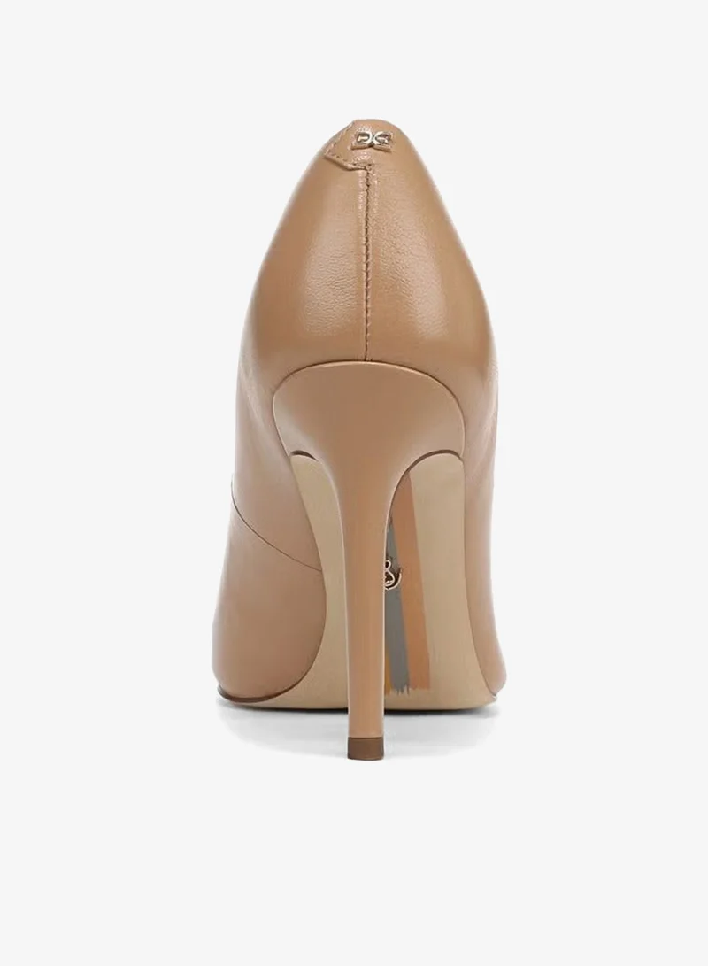 Sam Edelman BROWN Hazel Pointed Toe Pump for Women | Best Price UAE
