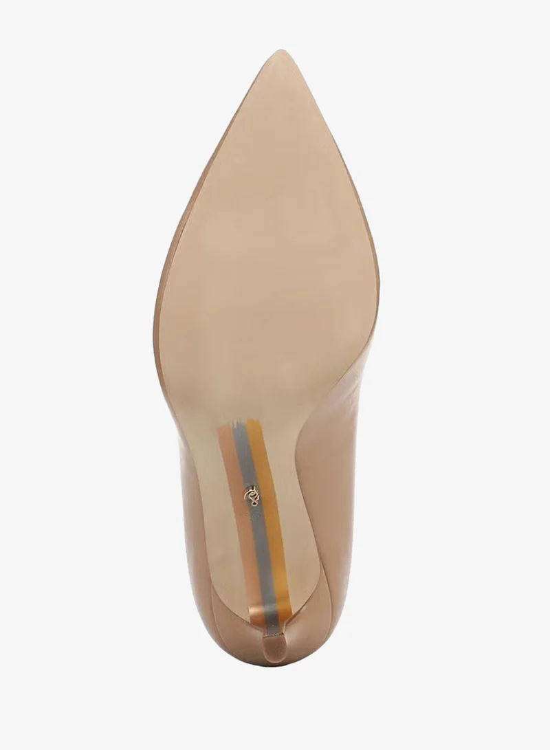 Sam Edelman BROWN Hazel Pointed Toe Pump for Women | Best Price UAE