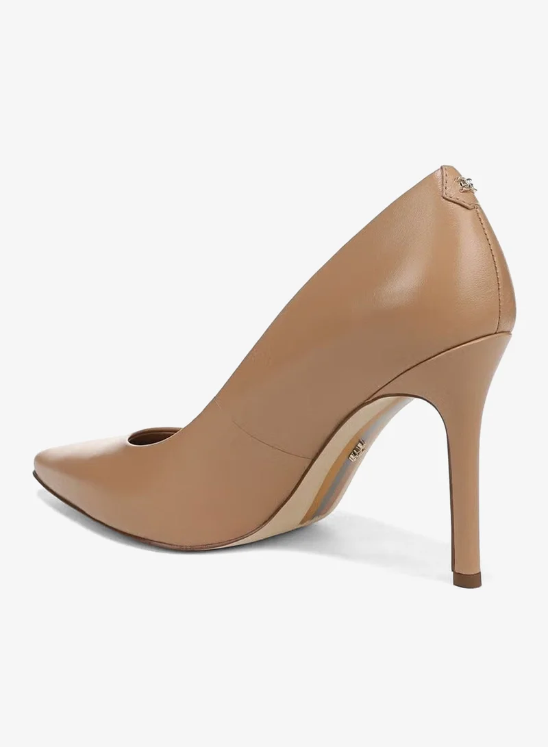 Sam Edelman BROWN Hazel Pointed Toe Pump for Women | Best Price UAE