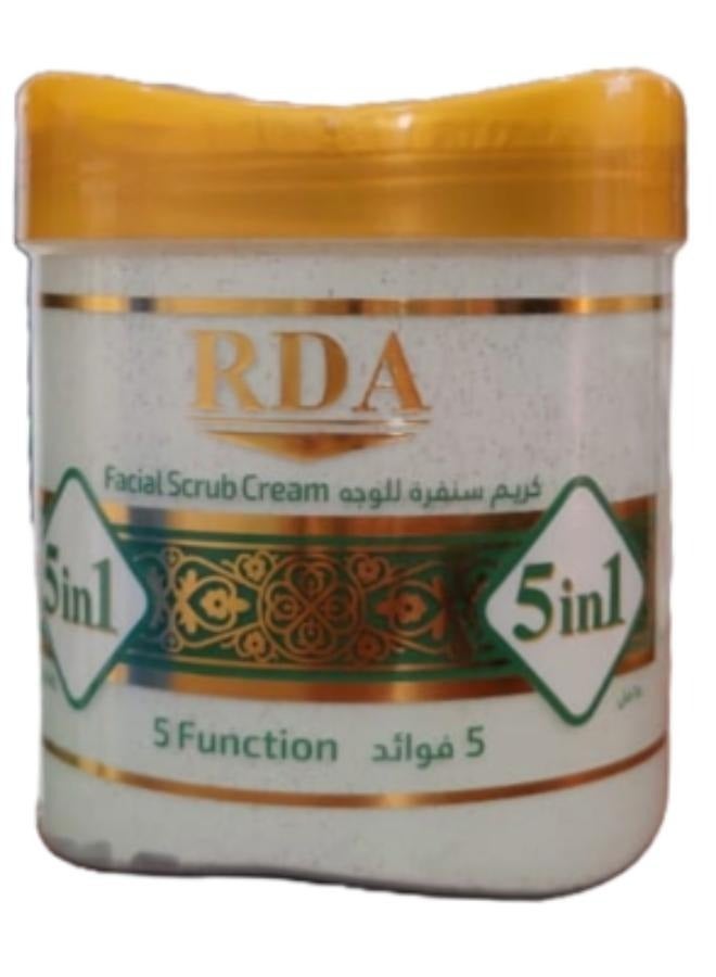 RDA facial scrub cream, 650 ml (5 FUNCTION)