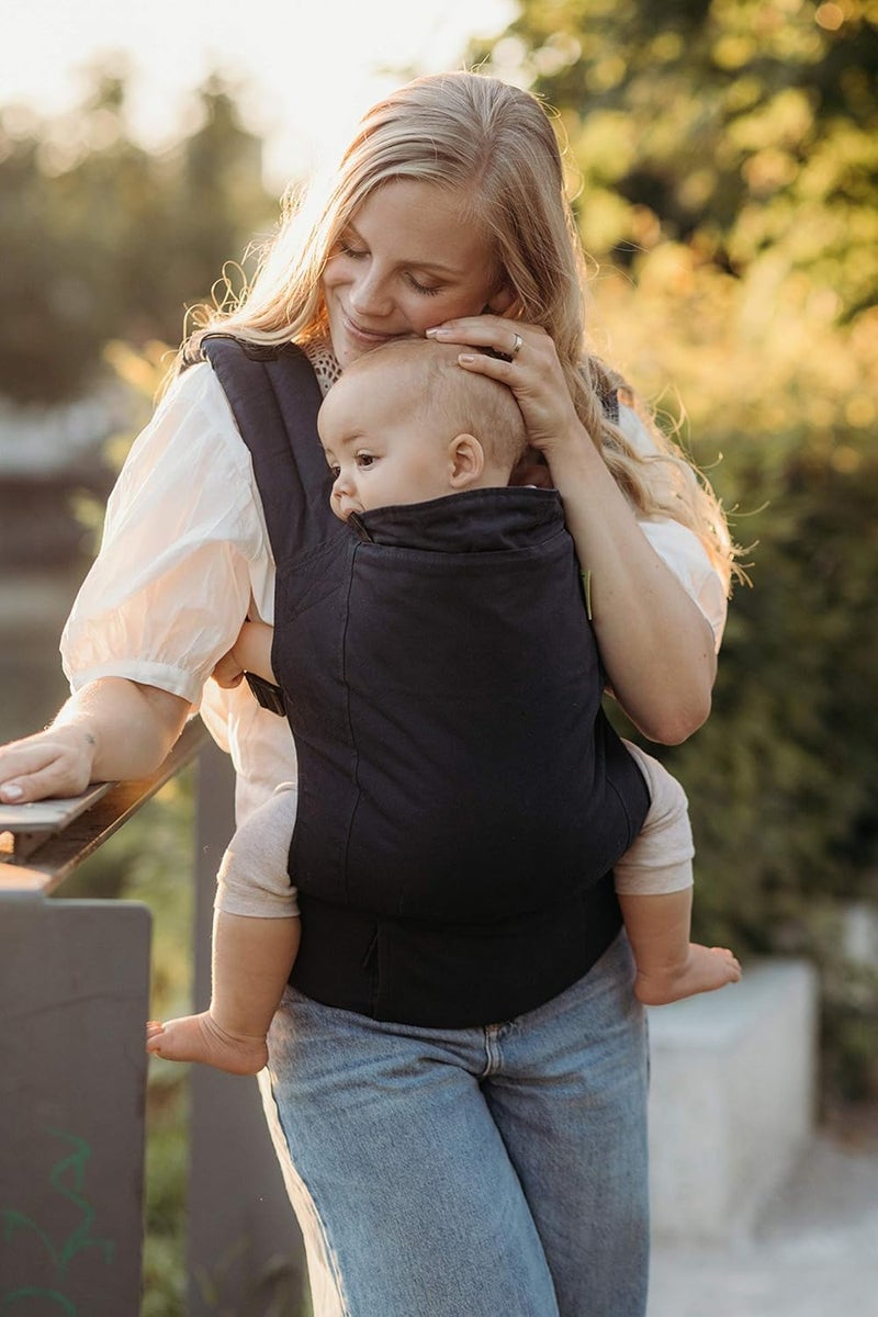 Boba Baby Carrier Classic - Backpack or Front Pack Baby Sling for 7 lb Infants and Toddlers up to 45 pounds (Constellation) - Image 2