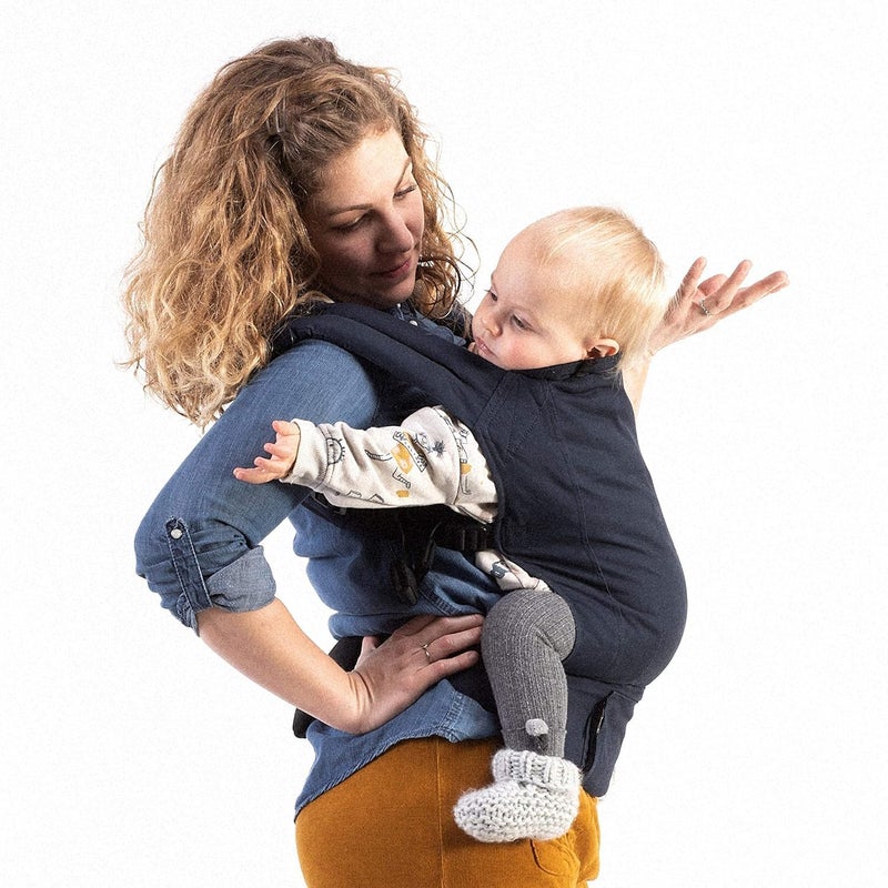 Boba Baby Carrier Classic - Backpack or Front Pack Baby Sling for 7 lb Infants and Toddlers up to 45 pounds (Constellation) - Image 1