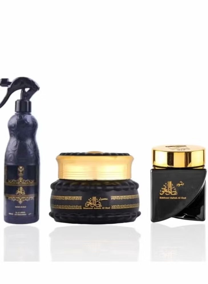 عاشق العود مجموعة عاشق العود المتميزة (3 قطع)