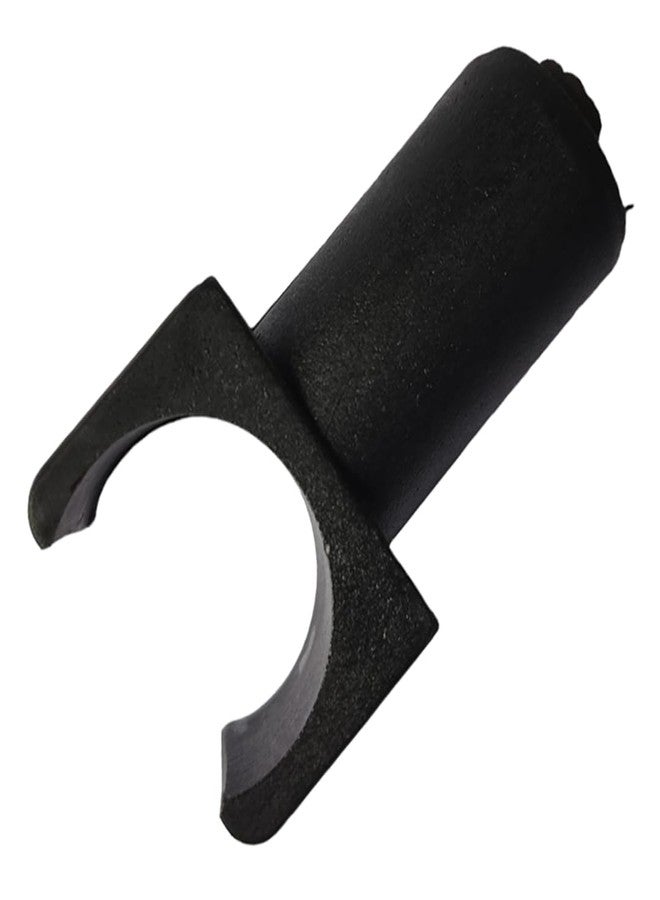 eOnekart Black Nylon Seat Rail Glide for Fixed Arm Wheelchair | 3/4" (2 Large) - Image 5