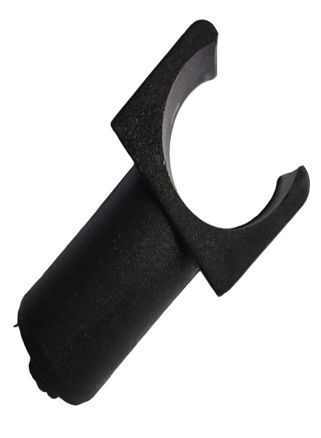 eOnekart Black Nylon Seat Rail Glide for Fixed Arm Wheelchair | 3/4" (2 Large) - Image 3
