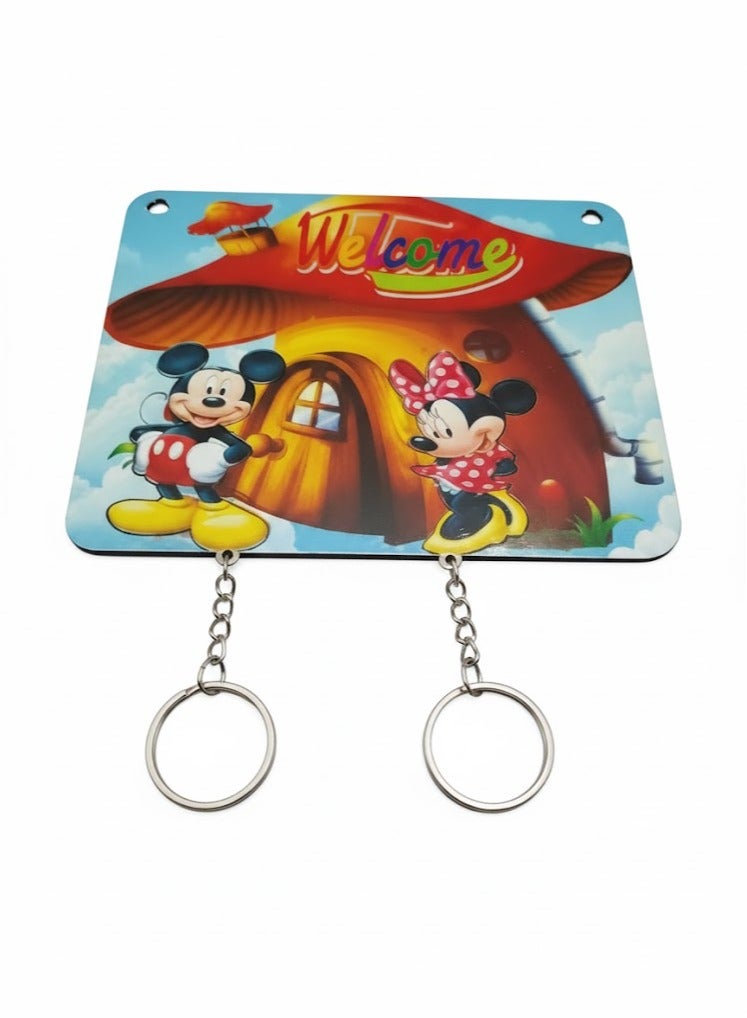 سلاسل مفاتيح خشبية أنيقة ومتينة