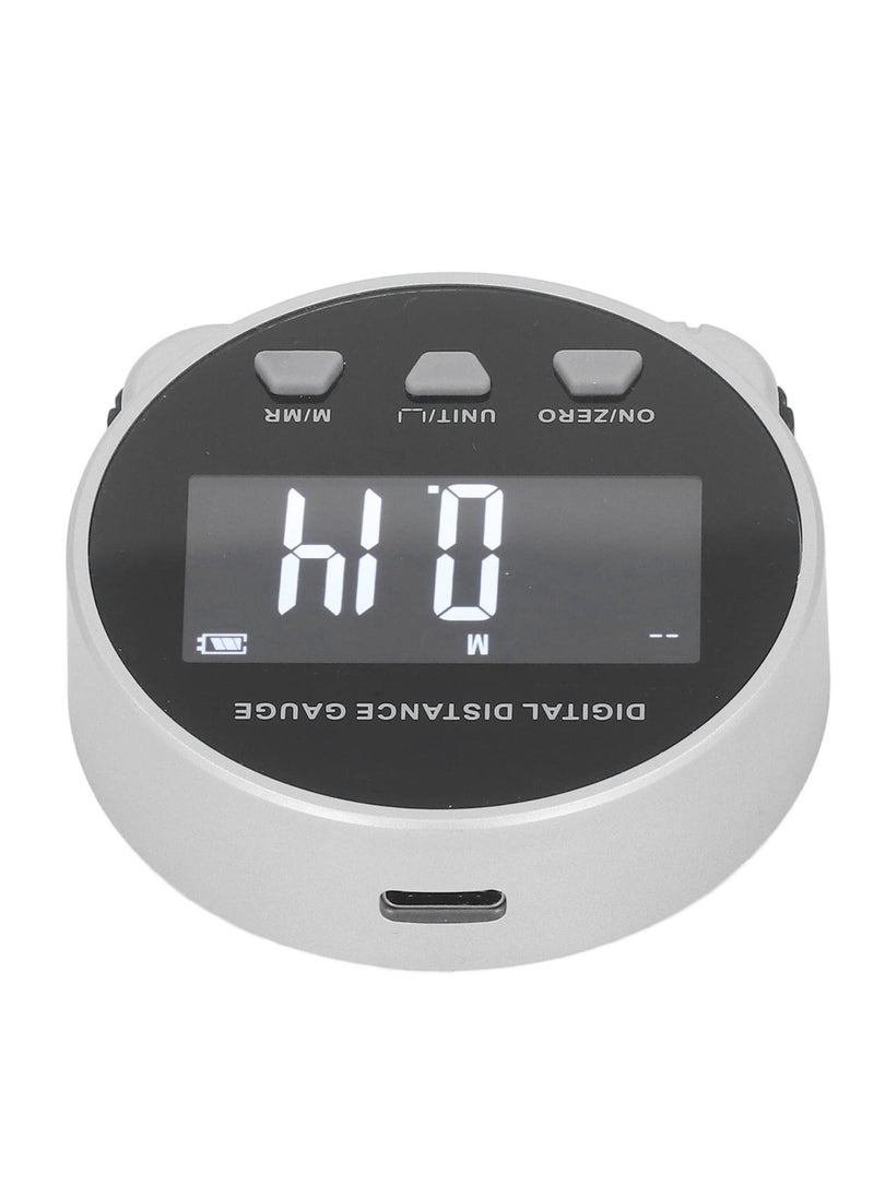 Digital Tape Measure with LCD Display 656 Ft High Accuracy Electronic Rolling Ruler Electronic Ruler Distance Rolling Measuring Tool for Flat Curved Diameter Odd Shape  - Image 5
