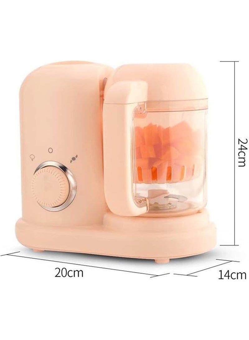 Loquat Baby Food Maker - Electric Steamer and Blender, Mini Food Grinder For Cooking and Mixing Supplements, Green - Image 5