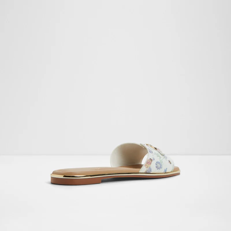 الدو Alamassi Women's Flat Sandals