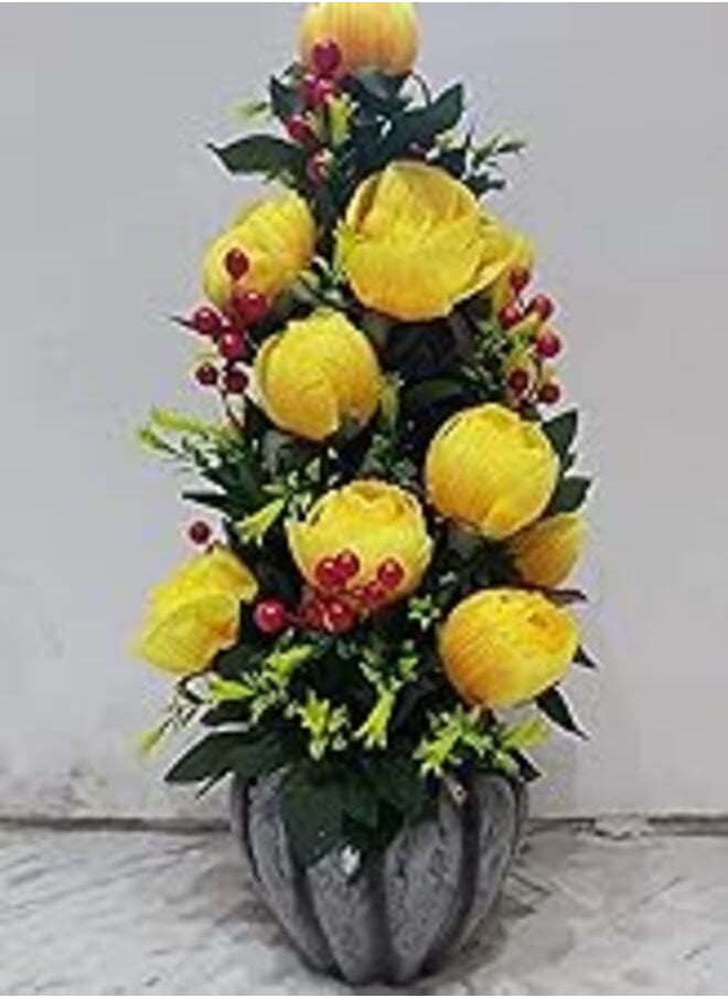 OR Artificial Other Flowers for Multiple Occasions - Yellow 