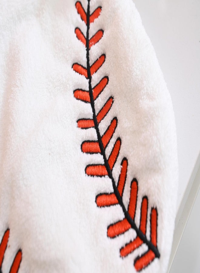 Soulagers Hand Towels Set - Microfiber Towels, Hand Towels with Hanging Loops | Absorbent Quick-Dry for Sports Fans, Bathroom, Kitchen & Travel - Image 3