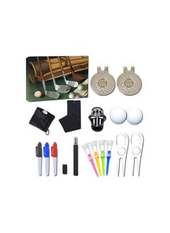 Christmas Advent Calendar for Golfers, Golf Advent Calendar 2024, Unique Countdown Calendars Set for Golf Lovers, Portable Golf Tool Gift for Golf Enthusiast, Beginner, Friend, Lover