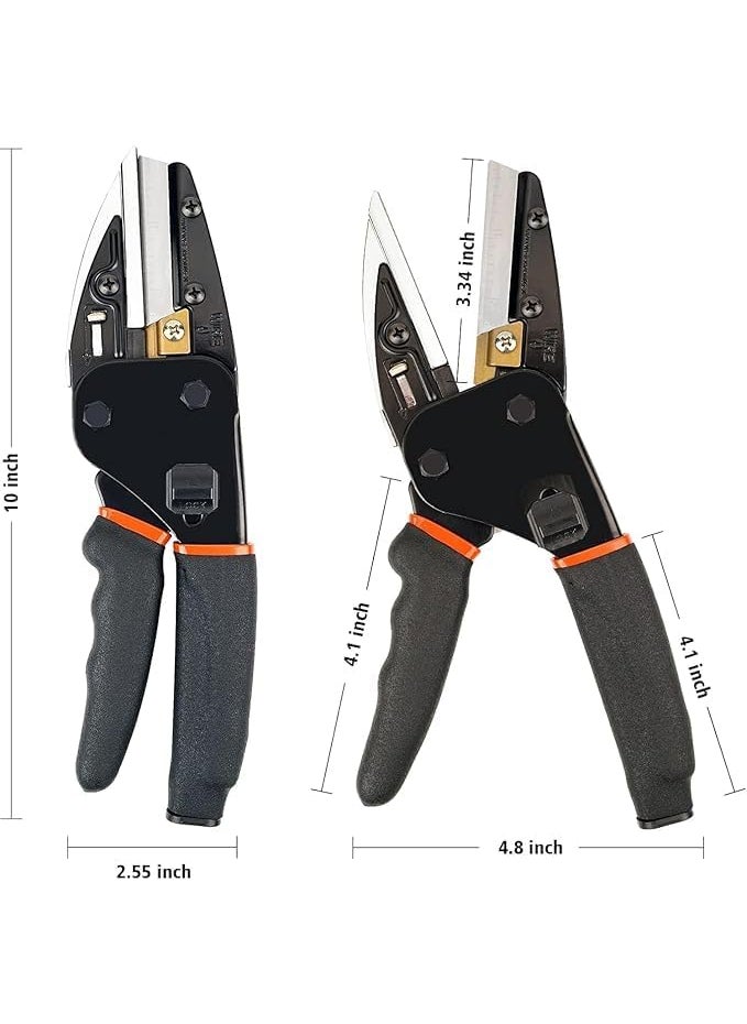 GNOLY MultiCut 3 in 1 Power Cutting Tool with 3 Replacement Blades Multipurpose Cutting Tool for Soft Pipe Fiber Wood Iron Wire Box Paper Cutting Tool 1Pcs