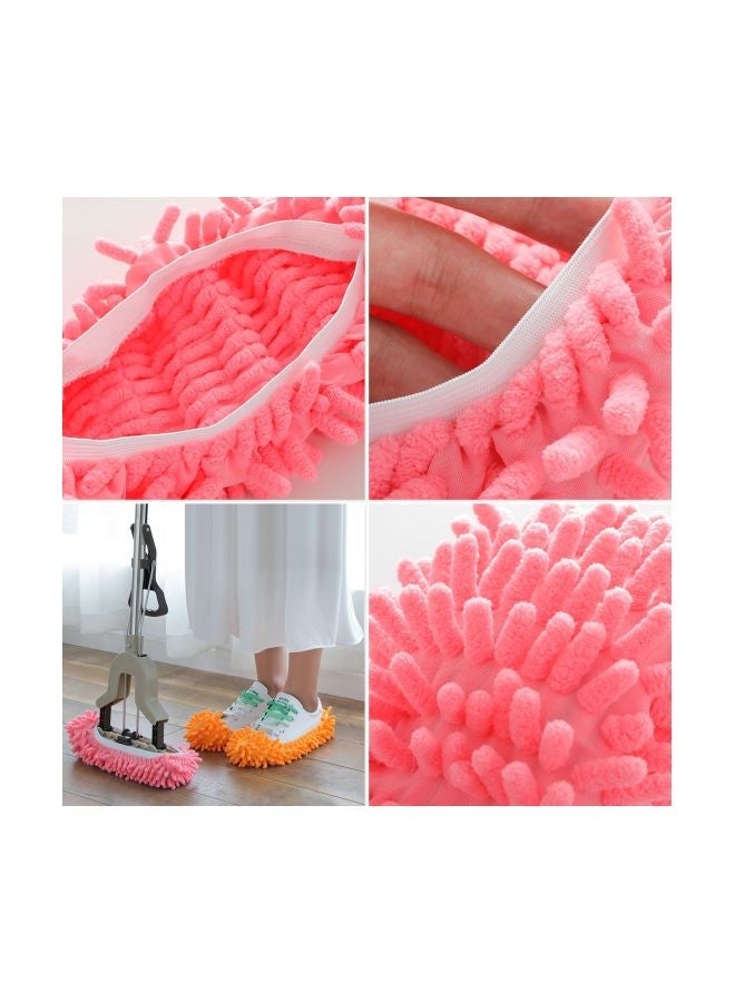 NIBEMINENT Moppy Slippers Cover Pink - Image 2