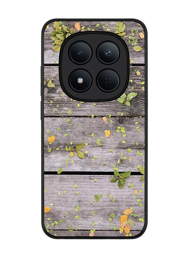 For Xiaomi Redmi Note 15 Pro 5G Case,Slim fit Camera Protection, Shockproof Thin Phone cover  - Backyard Patio