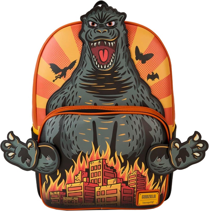 Loungefly Loungefly Toho Godzilla FullSize Cosplay Backpack - Image 2