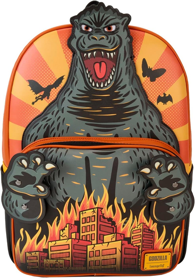 Loungefly Loungefly Toho Godzilla FullSize Cosplay Backpack - Image 1