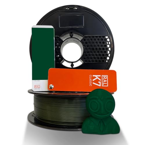 NFIL3D Premium HS PLA+ Electric Blue - 3D Printing Filament | Compatible with All 3D Printers | 1.75mm | 1Kg Gross Weight - Image 1