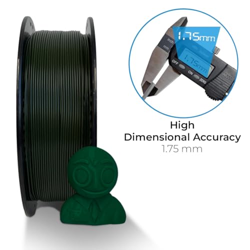 NFIL3D Premium HS PLA+ Electric Blue - 3D Printing Filament | Compatible with All 3D Printers | 1.75mm | 1Kg Gross Weight - Image 2
