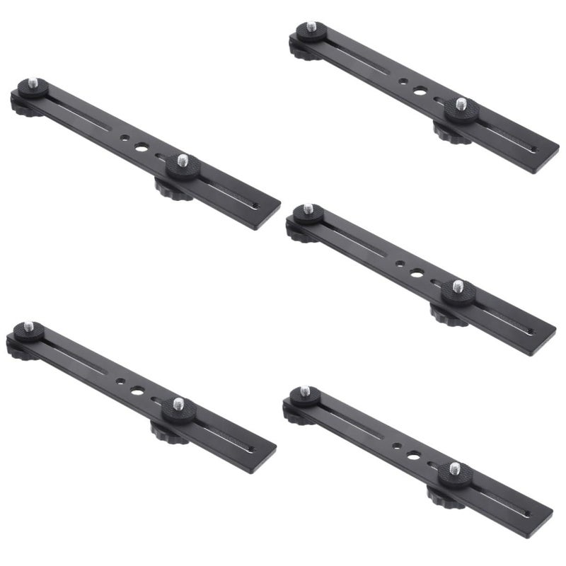 5pcs Microphone Fill Light Holder Sturdy Bracket For Live Streaming Video Calls - Image 2