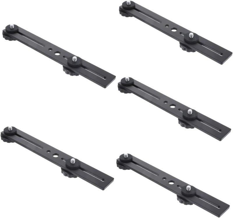 5pcs Microphone Fill Light Holder Sturdy Bracket For Live Streaming Video Calls - Image 1