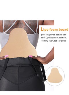 KASTWAVE Liposuction Ab Compression Board, Post Surgery Abdominal Recovery, Abdominal Lumbar Molder, Suitable for Lipo Recovery  - Image 4