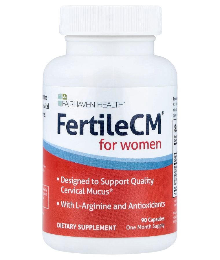 fairhaven health FertileCM® for Women 90 Capsules