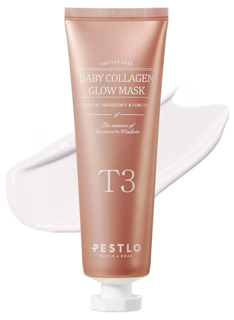 PESTLO PESTLE ROAD PESTLO PESTLE + ROAD Baby Collagen Glow Mask|70ml - Image 1