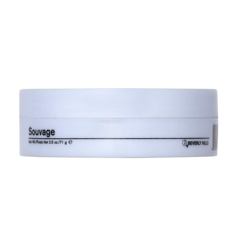 J Beverly Hills Blue Souvage Finishing Texture Paste with Vitamin E for Strong Hair, 2.5 Oz - Image 1