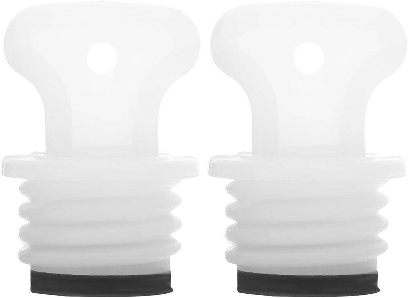 Hemoton 2pcs 21mm Hot Water Bottle Stopper,Hot Water Bottle Cap,Hot Hot Water Bag Lid Replacement Leakproof Water Bag Stopper Water Bottle Lid Hot Water Sack Plug,Hot Water Bottle Screw Cap 