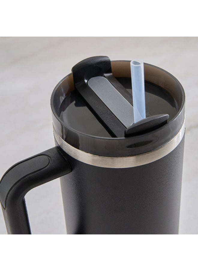 Home Box Karry Steel Hot and Cold Double Wall Vacuum Travel Mug - 1.18 L  - Image 3