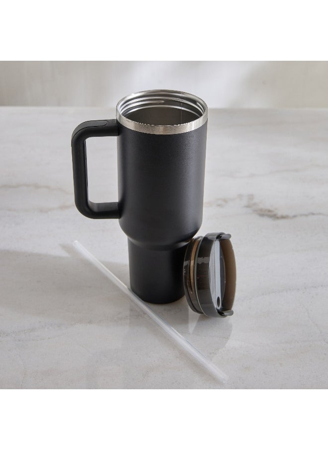 Home Box Karry Steel Hot and Cold Double Wall Vacuum Travel Mug - 1.18 L  - Image 2