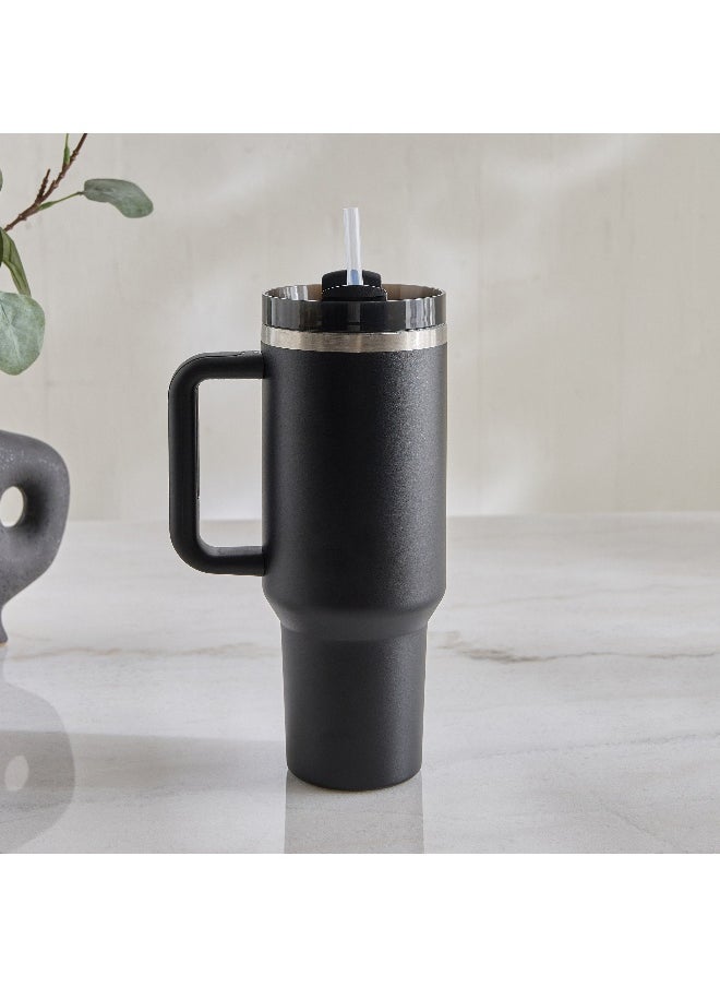 Home Box Karry Steel Hot and Cold Double Wall Vacuum Travel Mug - 1.18 L  - Image 1