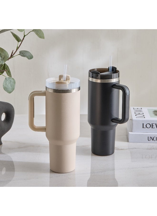 Home Box Karry Steel Hot and Cold Double Wall Vacuum Travel Mug - 1.18 L  - Image 4