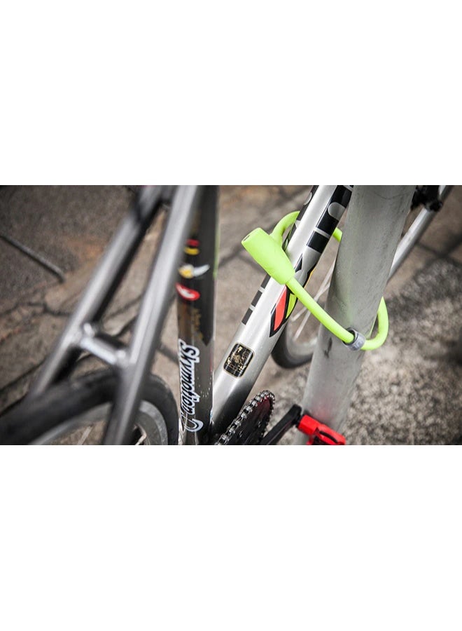 Ulac Jazz Cable Lock Lime - Image 2