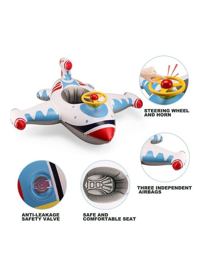 NIBEMINENT Inflatable Summer Swimming Pool Tube - Image 5
