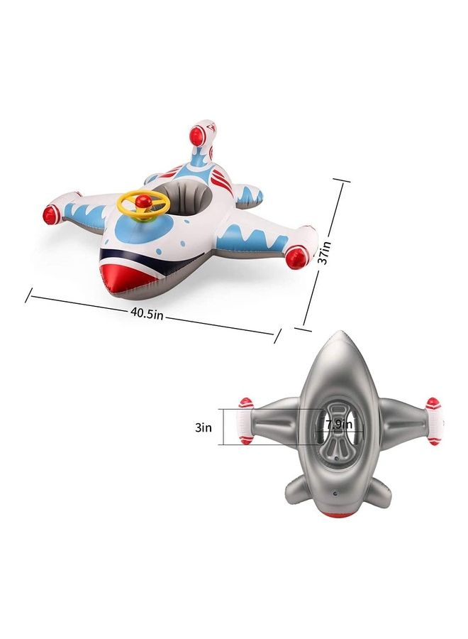 NIBEMINENT Inflatable Summer Swimming Pool Tube - Image 3