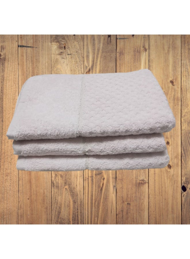 Cotton towels 90x50 cm 3 pieces