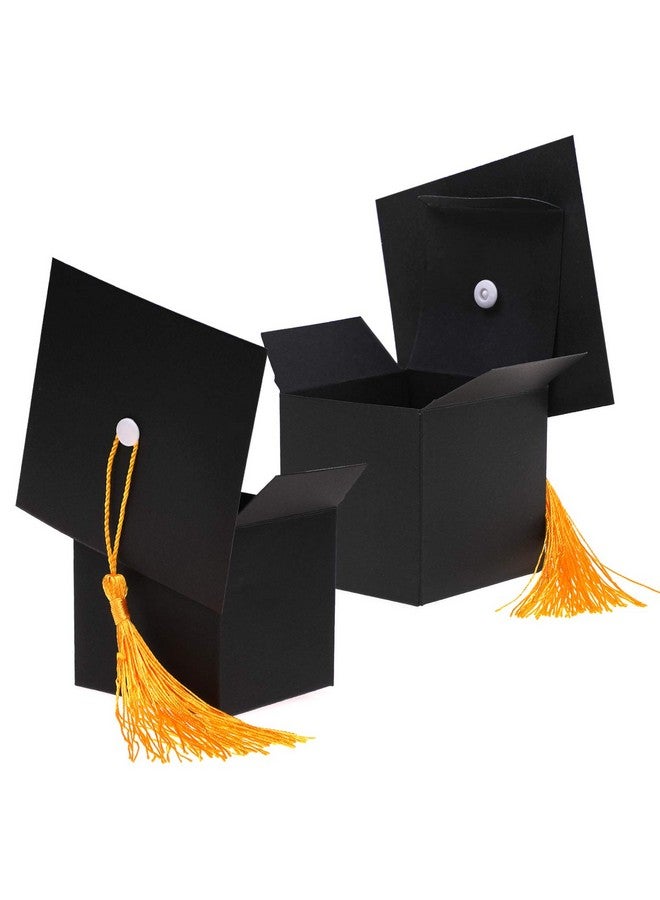 Konsait Graduation Decorations, 30PCS Graduation Candy Box DIY Grad Cap Box for Graduation Gift Graduation Party Favors Decor Party Supplies - Image 4