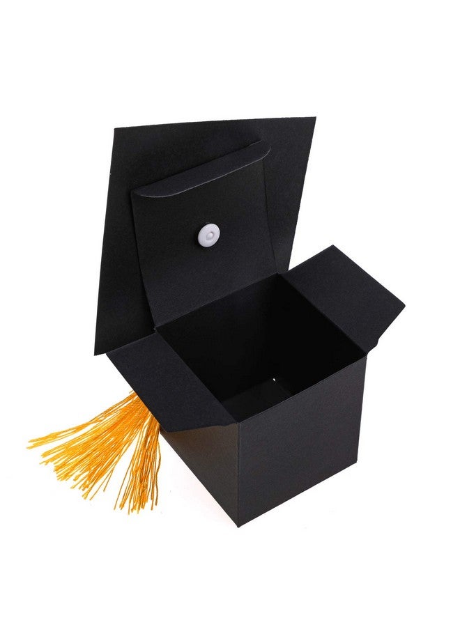 Konsait Graduation Decorations, 30PCS Graduation Candy Box DIY Grad Cap Box for Graduation Gift Graduation Party Favors Decor Party Supplies - Image 3