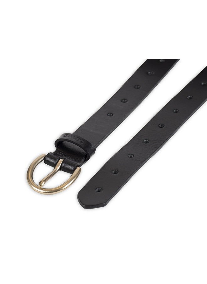 Levi's - Women'S Fully Adjustable Slim Belt Black Perforated Small - Image 1