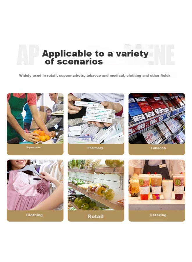 Nteumm Qr Code Scanner Box, Cashier Payment Scanning Platform, Voice Broadcast, Wechat Payment, Mobile Payment Collection, Qr Code Scanner, Xiaobaihe Electronic Medical Insurance Payment Collection, Qr Code Gun F1 - Image 5