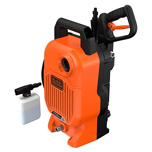 BLACK+DECKER Electric Pressure Washer, Cold Water, 1700 PSI, 1.2 GPM (BEPW1700) - Image 3