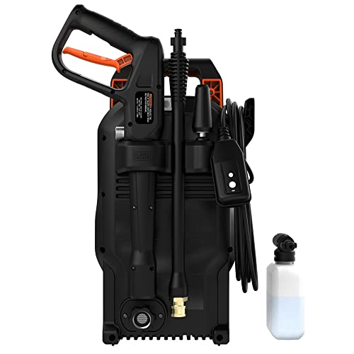 BLACK+DECKER Electric Pressure Washer, Cold Water, 1700 PSI, 1.2 GPM (BEPW1700) - Image 4