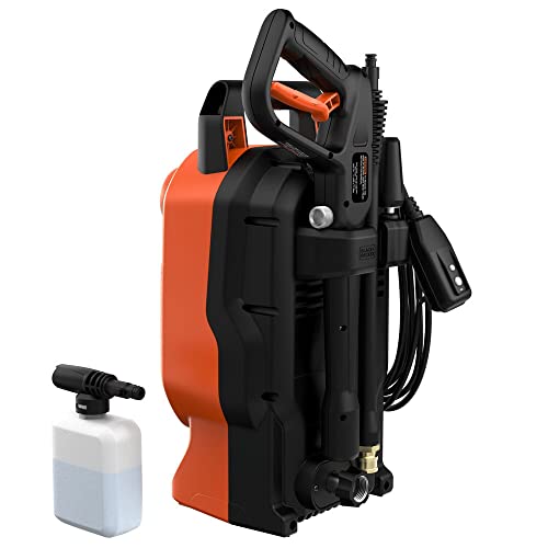 BLACK+DECKER Electric Pressure Washer, Cold Water, 1700 PSI, 1.2 GPM (BEPW1700) - Image 5