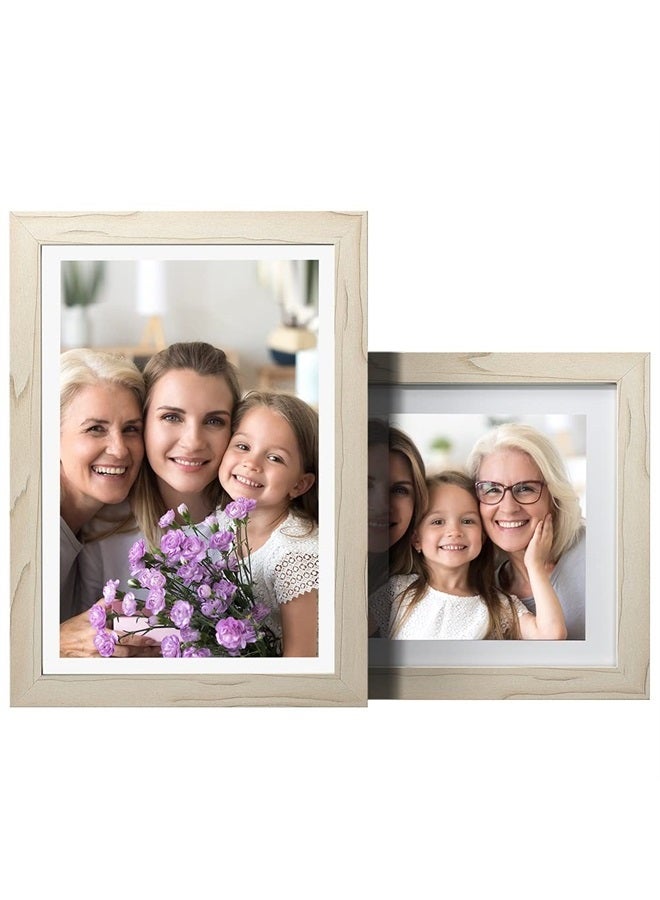 Dragon Touch Digital Picture Frame WiFi 10 inch IPS Touch Screen HD Display, 16GB Storage, Auto-Rotate, Share Photos via App, Email, Cloud - Classic 10 - Image 2