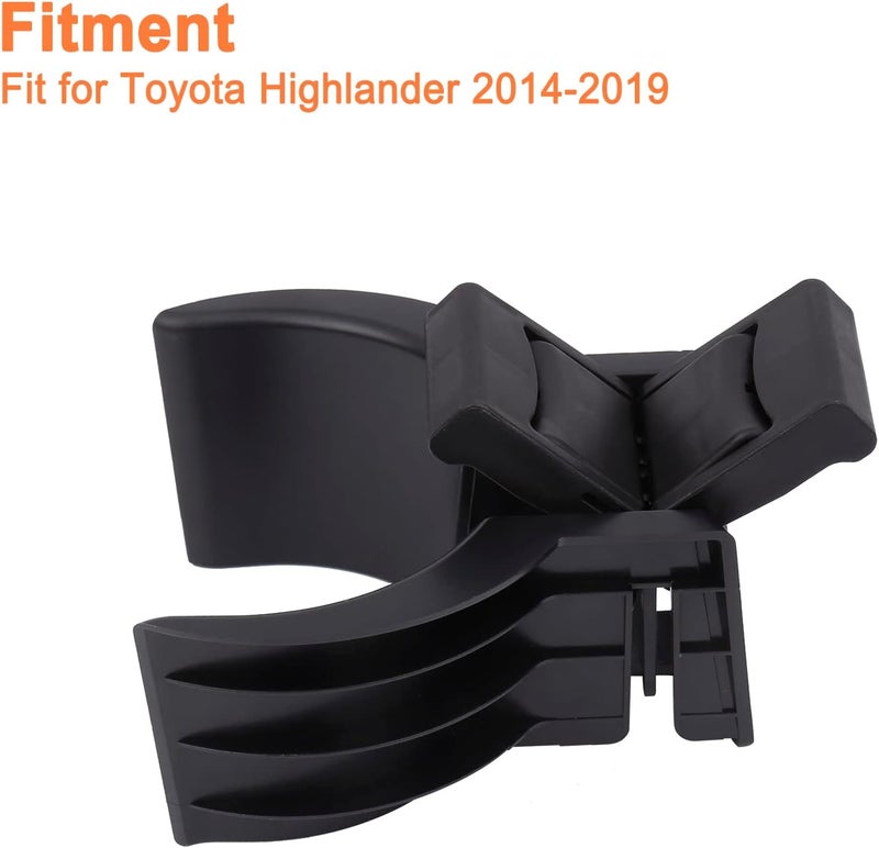 YOUYIEN Cup Holder Insert Divider for Toyota Highlander 2014-2019 - Image 2