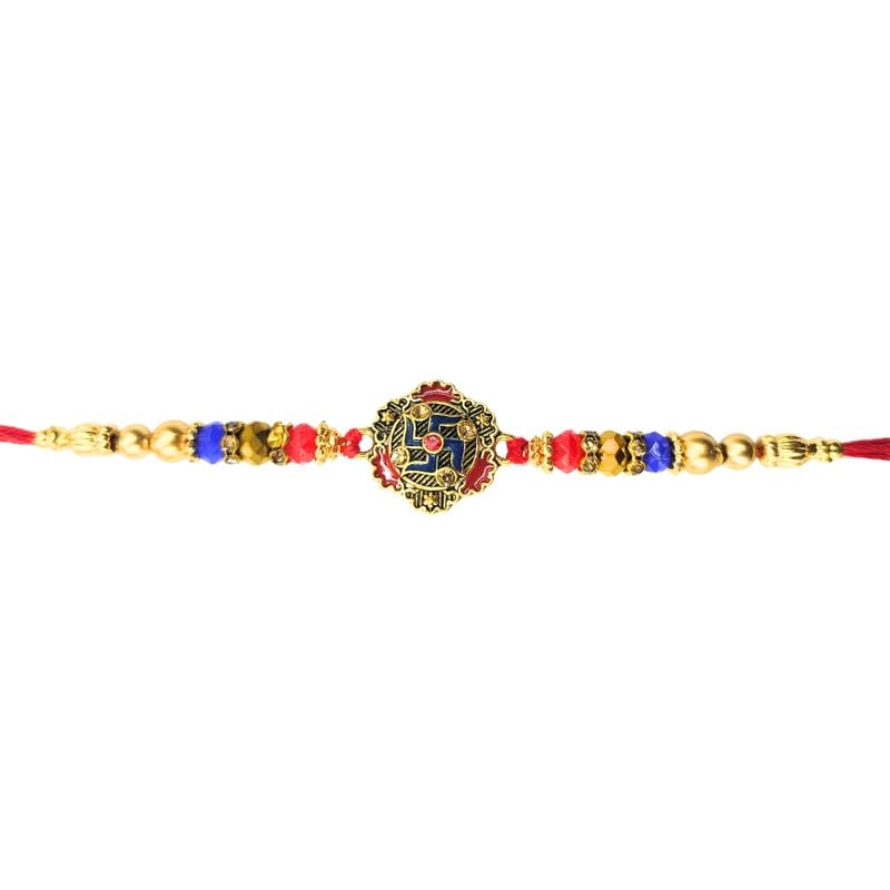 SANJAY SEASON HOUSE Elegant Rakhi for Your Bhayia and Bhabhi|on this Raksha Bandhan Celebration - Image 1