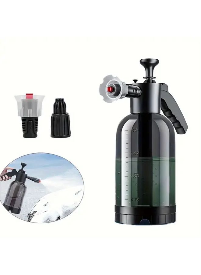 2L Ergonomic Handheld Car Wash Sprayer Durable Multi Purpose Nozzle For Auto Detailing Gardening Home Cleaning - Image 3